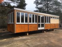 Tiny-House, Bauwagen, Mobilheim, neu, 3 x 11m Parchim - Landkreis - Zapel Vorschau