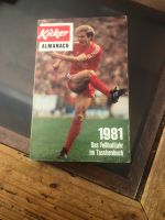 Kicker Almanach 1981 das Fußballer Jahrbuch Hessen - Steinbach Vorschau