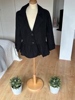 Only Trenchcoat schwarz Gr.L neu mit Etikett Hessen - Borken Vorschau