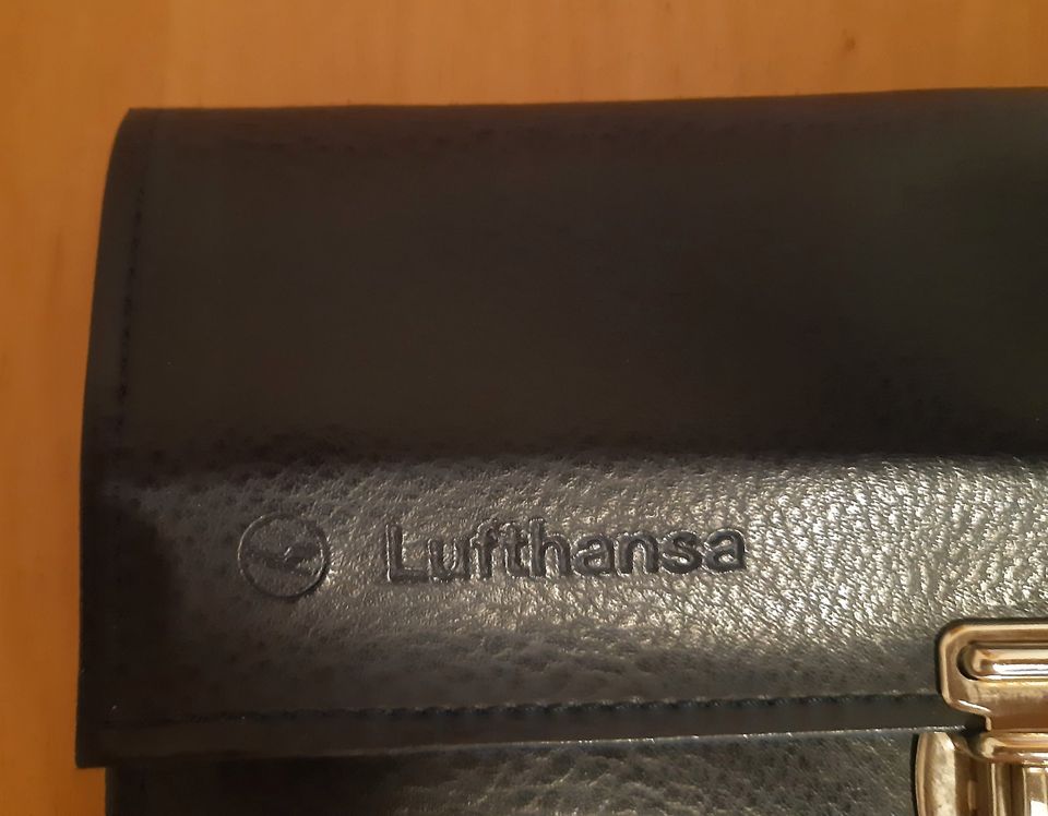 LUFTHANSA Geldbörse Geldbeutel Portemonnaie Original rar Sammler in Bad Füssing