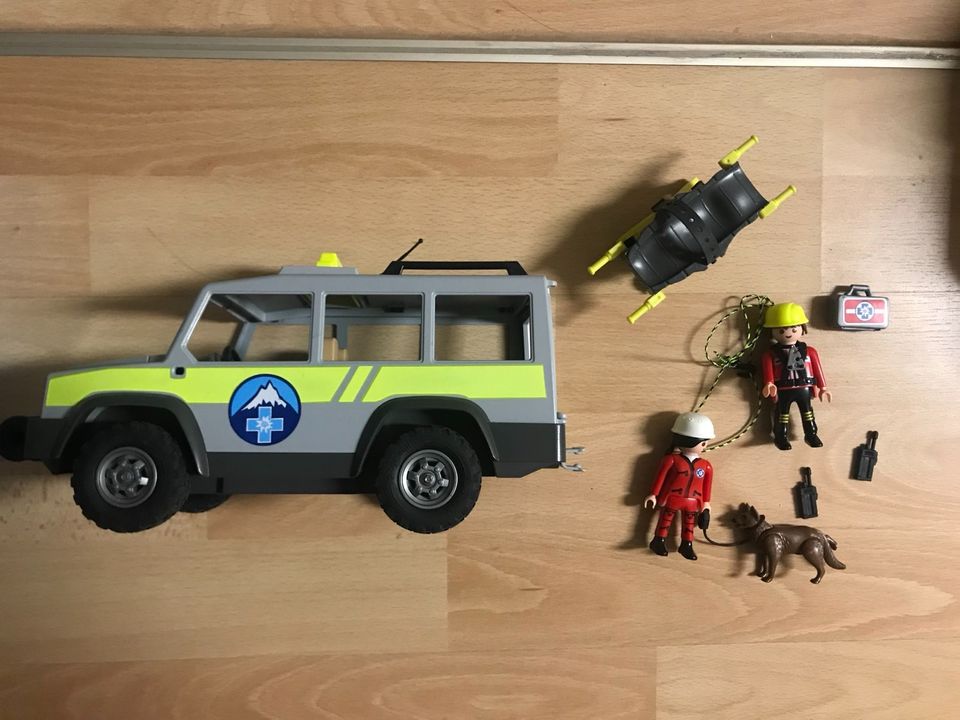 Playmobil  Bergwache 5427 in Bennewitz (bei Wurzen)