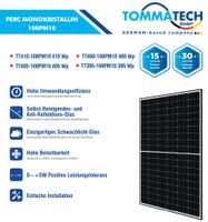 Alles aus einer Hand: Hochwertige Solarmodule von TommaTech! Kr. München - Garching b München Vorschau
