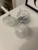 3x Christbaumkugeln aus Glas H&M Home Bayern - Höchstadt Vorschau