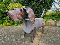 Blumenbank Skulptur Garten Kunsthandwerk Hund Schleswig-Holstein - Süderheistedt Vorschau