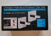 Design Handtuchhaken 2er Set NEU & OVP Nordrhein-Westfalen - Telgte Vorschau