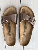 BIRKENSTOCK Madrid BF, 39, Graceful Narrow Taupe Nordrhein-Westfalen - Detmold Vorschau