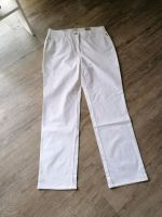 Weiße Brax Hose * Carola Sport * Gr. 44 * W34 L32 * Neu m Etikett Schleswig-Holstein - Hohenaspe Vorschau