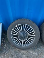 500E Alufelgen Winterräder Bridgestone 195/55 16 91H Hessen - Pohlheim Vorschau