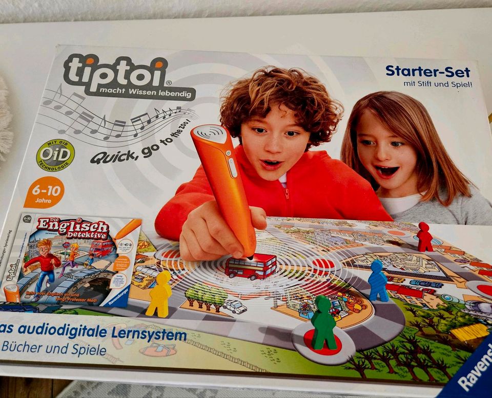 tiptoi Starter Set in Marl