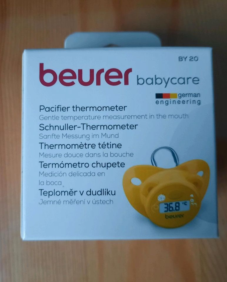 Schnuller-Thermometer Neu! ORIGINAL VERPACKT in Niedersachsen - Papenburg |  eBay Kleinanzeigen ist jetzt Kleinanzeigen