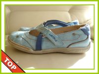 Mustang Ballerina Klett-Slipper Spangenschuhe Blau Gr.39G✅Einlage Nordrhein-Westfalen - Bocholt Vorschau