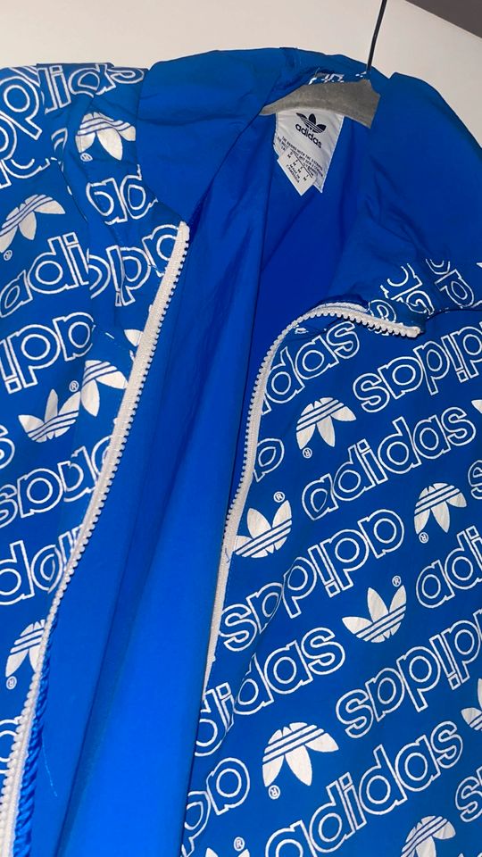 Seltener Adidas Windbreaker in Schwarzenberg (Erzgebirge)