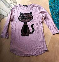 Shirt mit Katze Paletten Gr. S Bayern - Schweitenkirchen Vorschau