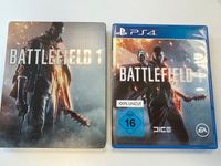 PS4 Spiel Battlefield 1 inkl. Steelbook Düsseldorf - Pempelfort Vorschau