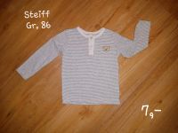 Set 86 92 Steiff Langarmshirts Paket Shirts Jacke Regenjacke Hessen - Alheim Vorschau