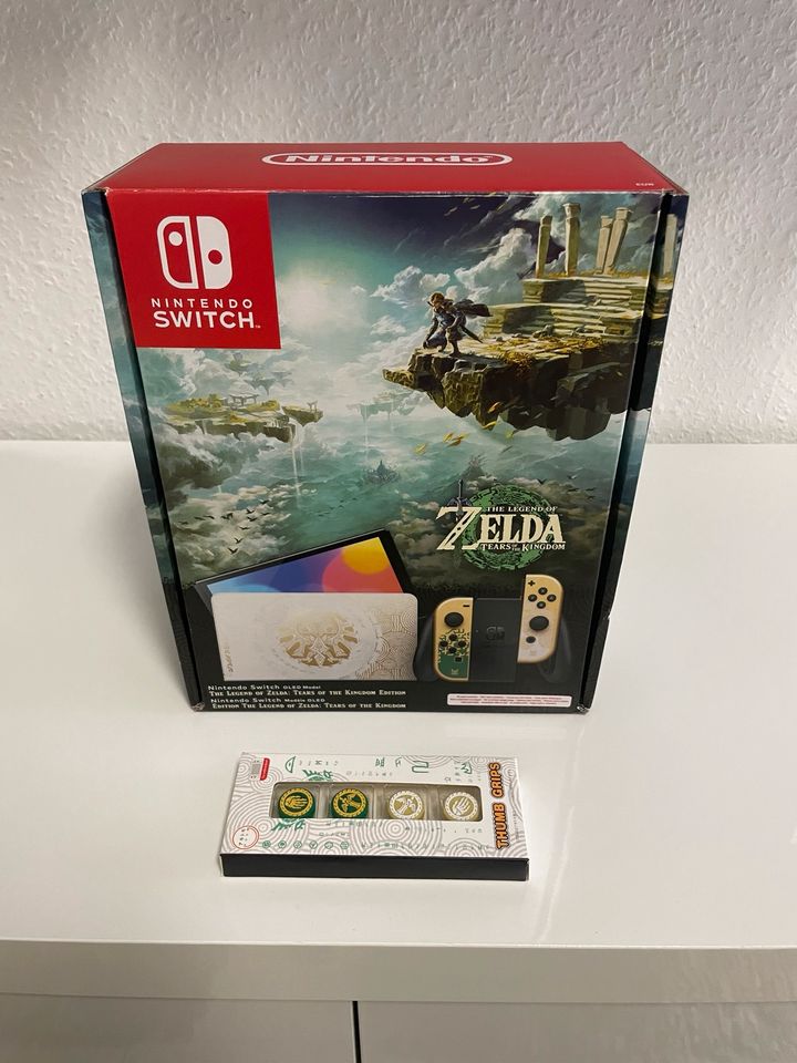 Nintendo Switch OLED|NEU|Zelda Limited Edition|Anlieferung✅ in Viersen