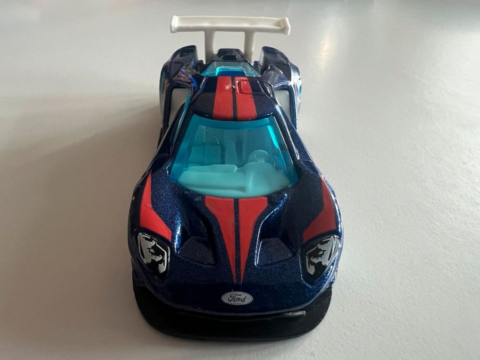 Hot Wheels 2016 Ford GT Race in Reinhardshagen