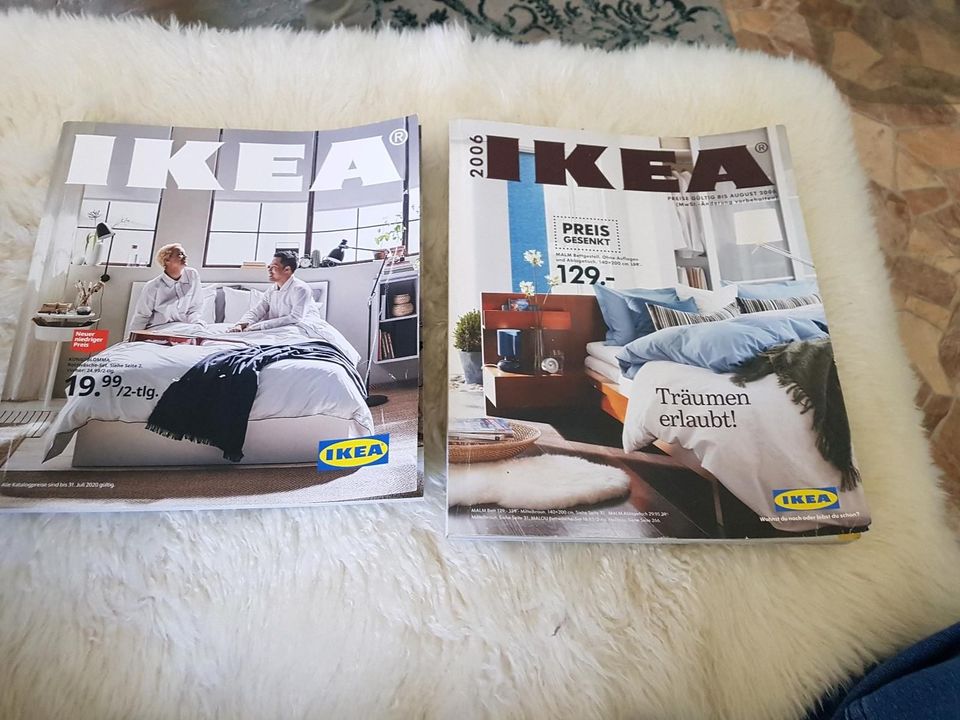 21 Hefte Ikea sehr viele. Bücher Zeitschrift KATALOGE in Bielefeld