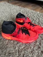 Nike Kyrie Inferno rot/schwarz/orange Gr.45 Bayern - Freising Vorschau