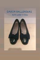 GABOR Ballerina, Loafer DamenSchuhe, 39 o. 6, Blau Kreis Pinneberg - Elmshorn Vorschau