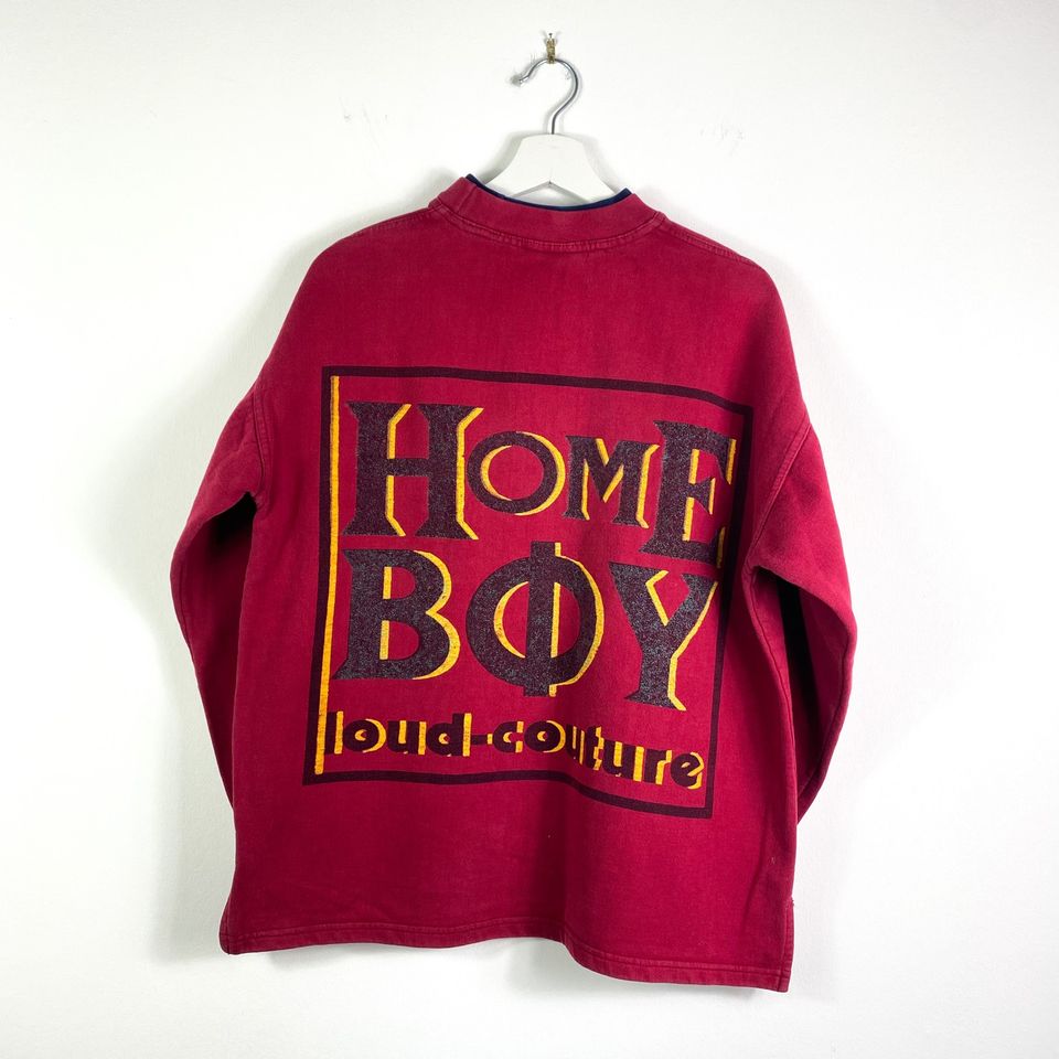 Vintage Homeboy Sweater Gr.M 90er 90s y2k Retro in Gronau (Westfalen)