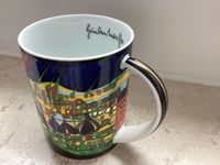 Neu: Hundertwasser/Magic Mug/Architektur: Yellow Last Will/ München - Berg-am-Laim Vorschau