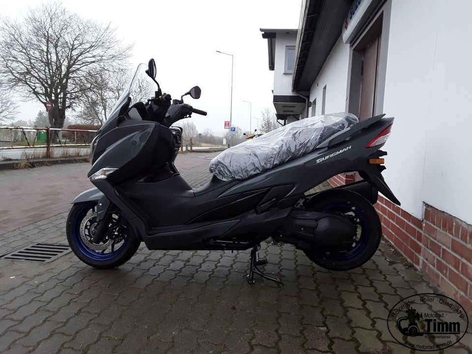 NEUFAHRZEUG Suzuki AN400 Burgman, ABS,TC, 4-Jahre Garantie in Bad Doberan