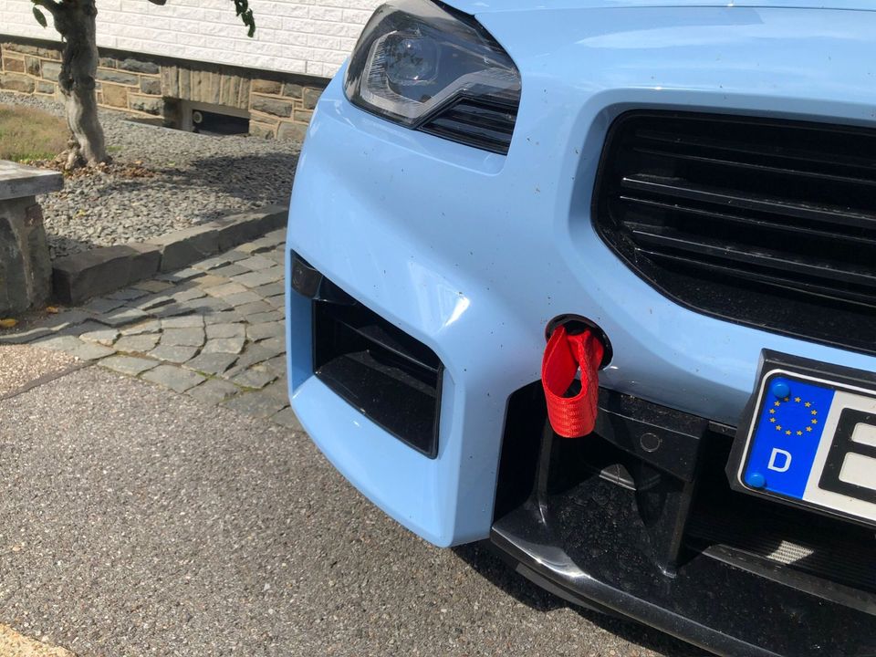 Aktionspreis*** Abschleppschlaufe BMW M2 G87, M3 und M4 in