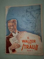 1 altes Notenheft „6 Walzer von Strauß, Band I, (Nr. 1623)“ Schleswig-Holstein - Kiel Vorschau