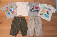 Kleiderpaket Frühling Sommer Gr. 68 Mexx H&M Sommerhosen T-Shirts Baden-Württemberg - Pforzheim Vorschau