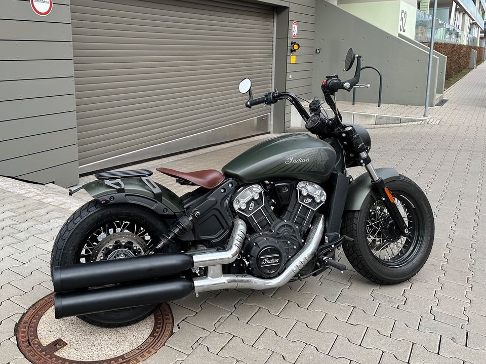 Indian Scout Bobber Twenty in Pforzheim