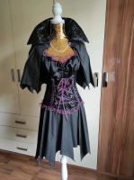 ⚜️Gothic Mini Kleid mit Umhang Kostüm ⚜️ Nürnberg (Mittelfr) - Aussenstadt-Sued Vorschau