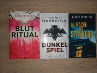 Verkaufe 3 Thriller Bücher Nordrhein-Westfalen - Lünen Vorschau