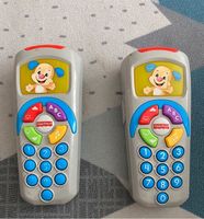 2 FISHER-PRICE Lernspaß Fernbedienungen deutsch und englisch Hessen - Groß-Umstadt Vorschau