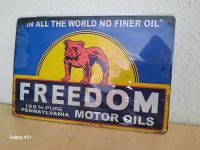 Freedom motor oil blechschild 30x20 cm neu ovp Nordrhein-Westfalen - Straelen Vorschau