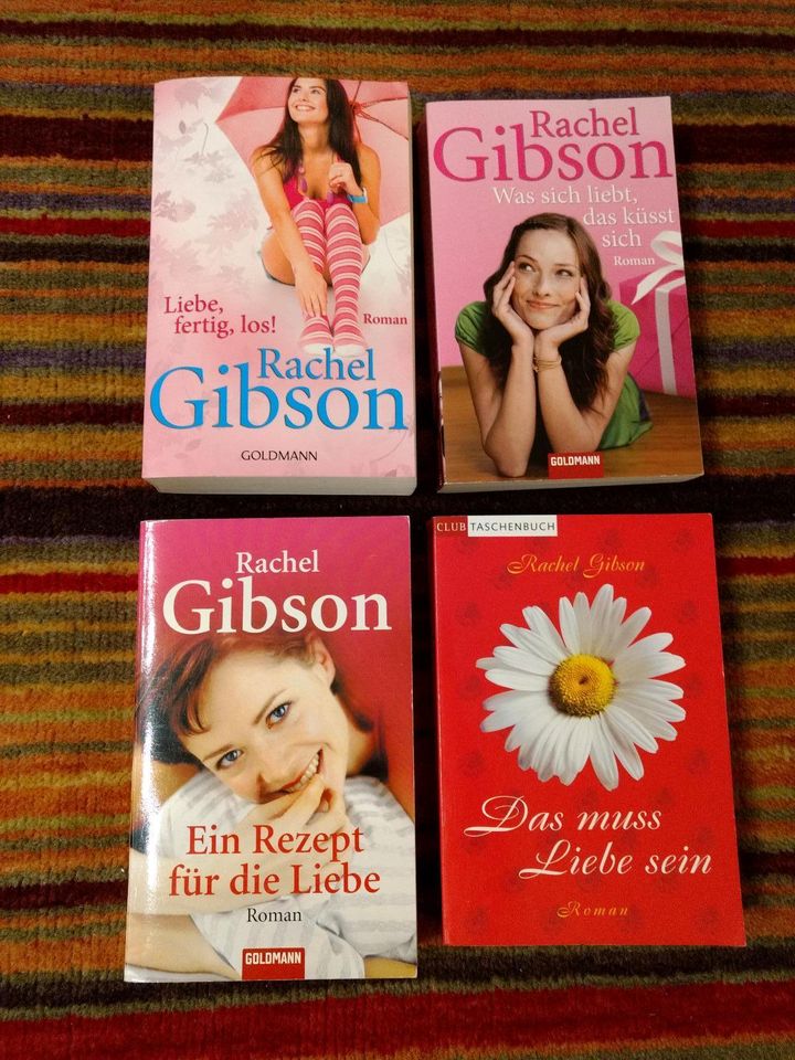 Bücher 4x Rachel Gibson ***Liebesromane*** in Elmshorn