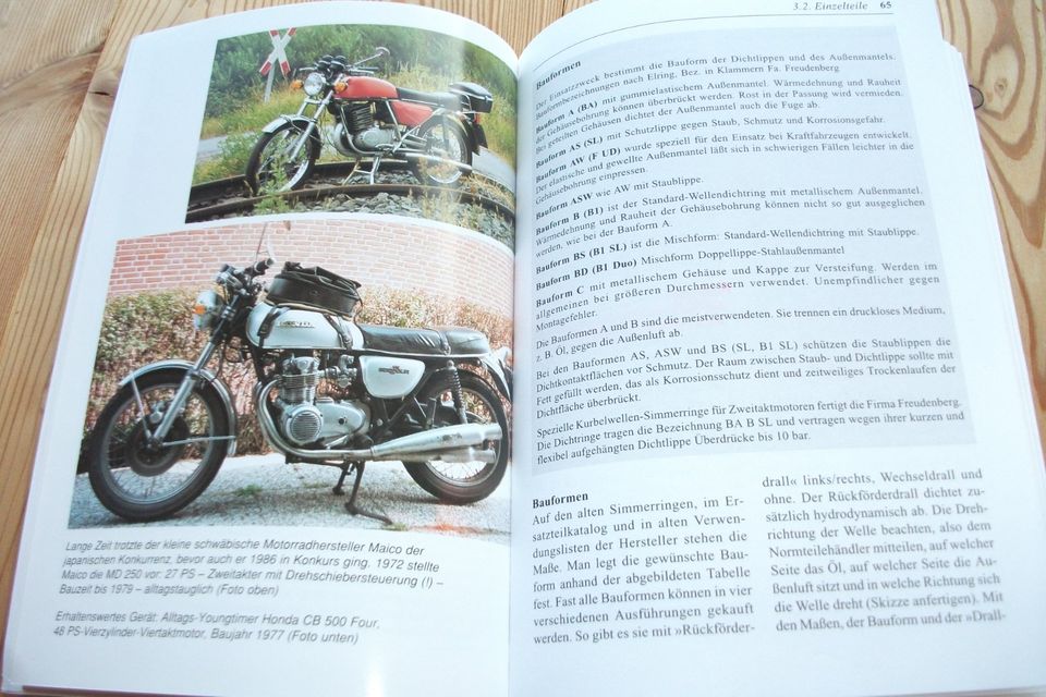 Buch Motorroller Motorrad Oldtimer Restaurieren Konservieren 1996 in Berchtesgaden