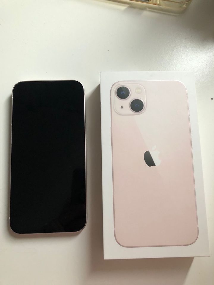 Iphone 13 128GB Rosa in Berlin