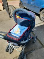 Wenig gebraucht,Kombi-Kinderwagen von Hauk!!! Dresden - Äußere Neustadt Vorschau