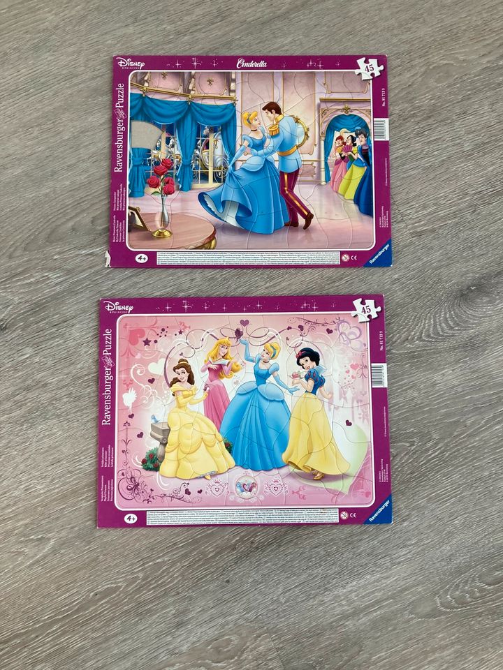 Puzzle Disney Prinzessinnen in Schenklengsfeld