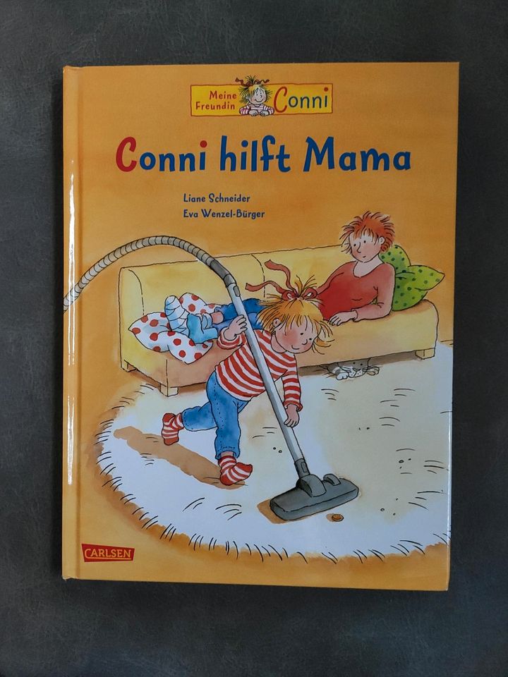 Buch Meine Freundin Conni hilft Mama/geht in den Zoo Bilderbuch in Erftstadt