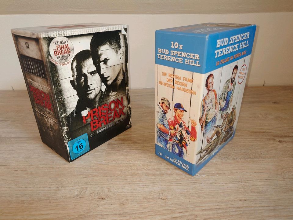 Blue-ray/ DVD Sammlung in Cloppenburg