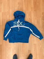 Esprit Pullover Hoodie Kapuzenpullover blau weiß 100% Baumwolle Hessen - Karben Vorschau