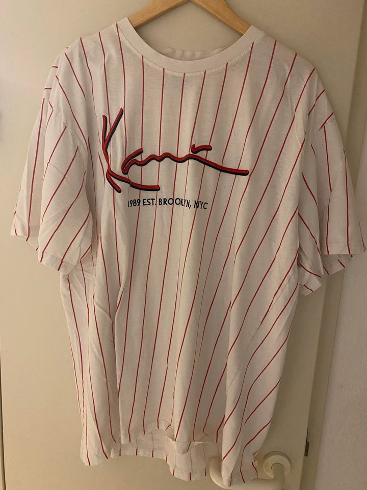 Karl Kani T-Shirt Rot / Weiß in Dudenhofen