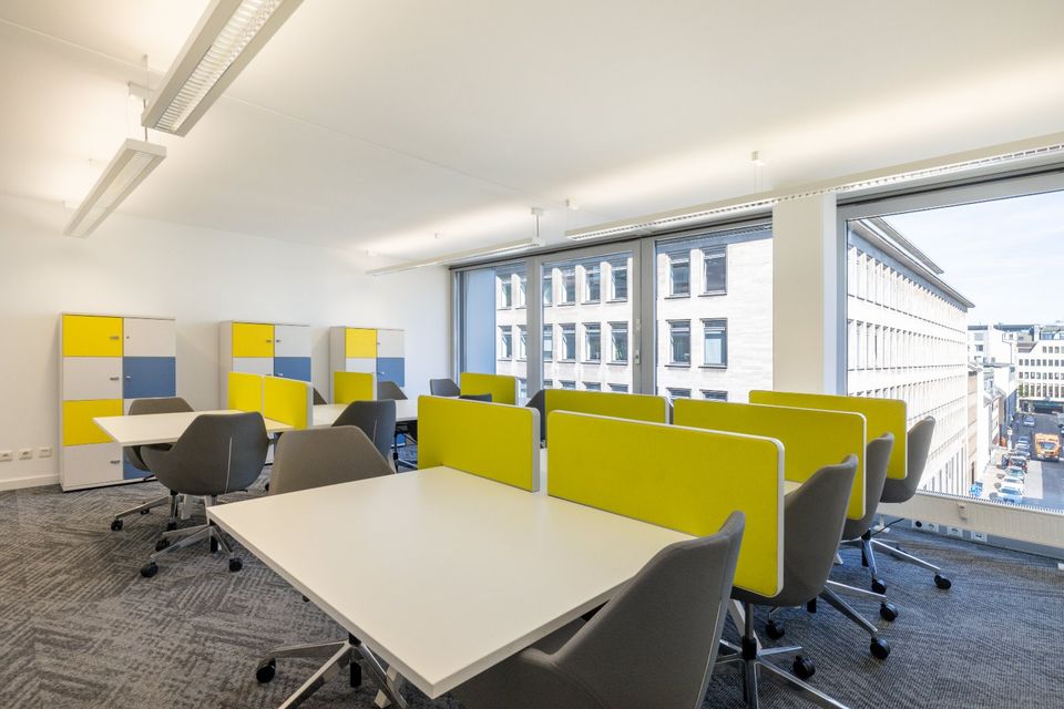 Coworking-Bereich in Regus Business Park in Eschborn