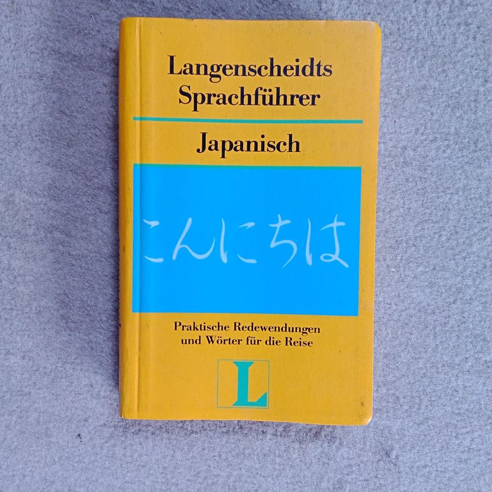 Langenscheidts Sprachführer Japanisch in Rheine