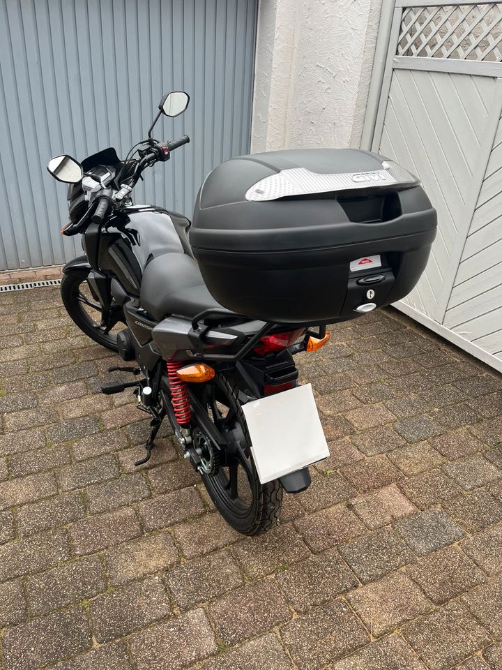 Honda CB125 F neuwertig in Trier