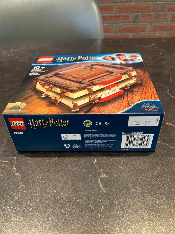 Lego Harry Potter The Monster Book of Monsters 30628 OVP, MISB in Wesseling