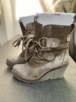 Stiefeletten mit Keilabsätzen Brandenburg - Potsdam Vorschau