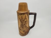 Holzkrug Krug Vintage Rehbock Reh rustikal Bierkrug Deko - 38 €* Nordfriesland - Hattstedt Vorschau